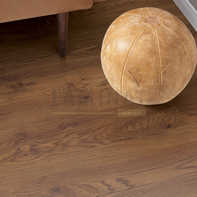Вінілова підлога Egger Pro Design + Large 7.5/33 Дуб потрісканий коричневий, м²