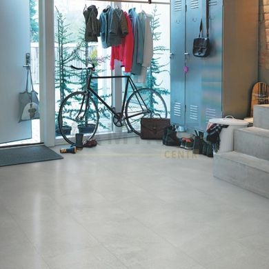 Вінілова підлога Unilin Soft Grey Concrete (Клей), м²