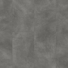 Вінілова підлога Unilin Spotted Medium Grey Concrete (Клей), м²