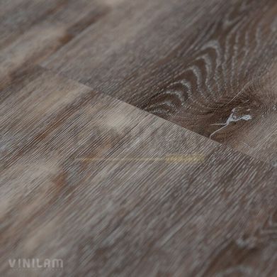 Вінілова підлога Vinilam Сlick 4 мм Дуб Ульм, м²