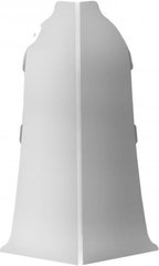 Наружный угол для плинтуса Arbiton LM 55 Белый Мат