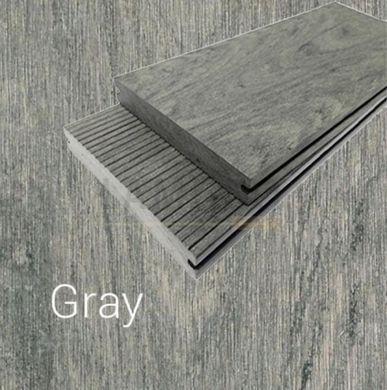 Террасная доска Bruggan Multicolor Gray