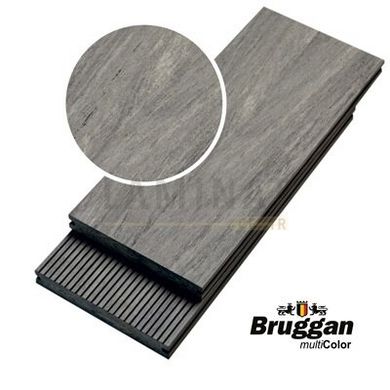Террасна дошка Bruggan Multicolor Gray