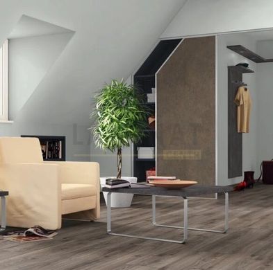 Вінілова підлога Egger Pro Design + Дуб пофарбований сірий (231864), м²